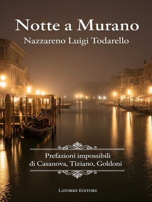 cover image of Notte a Murano
